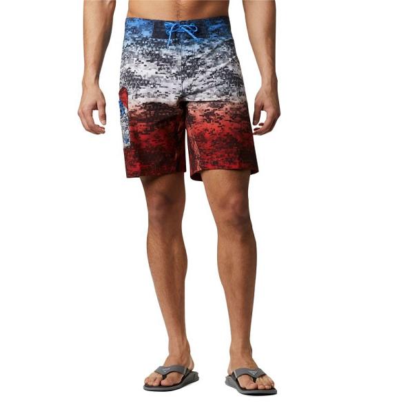 Columbia PFG Offshore Shorts Multicolor For Men's NZ79504 New Zealand
